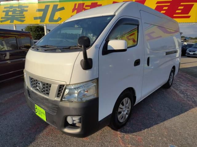 NISSAN CARAVAN van 2WD 2015