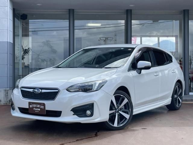 SUBARU IMPREZA SPORT 4WD 2017