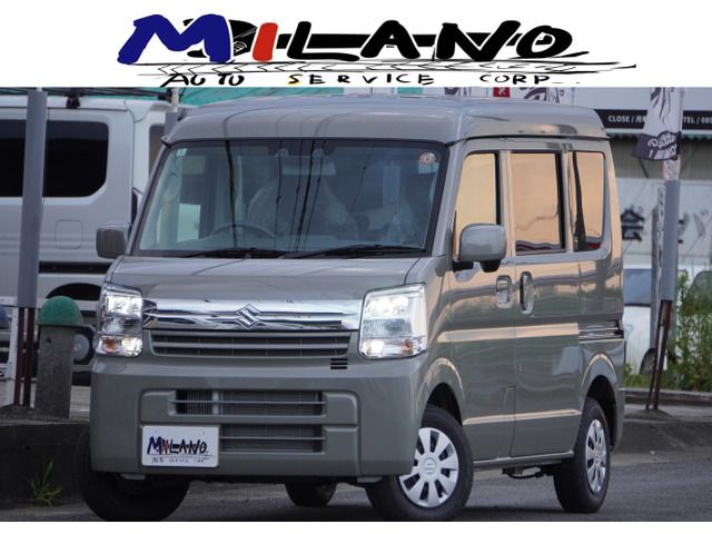 SUZUKI EVERY van 4WD 2025