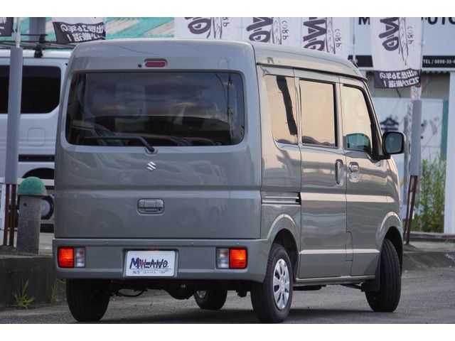 SUZUKI EVERY van 4WD 2025