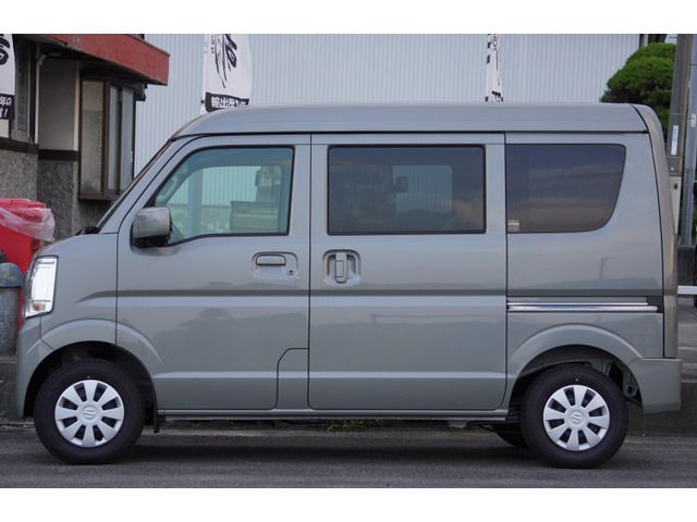 SUZUKI EVERY van 4WD 2025