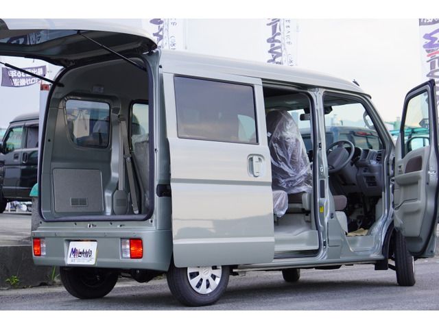 SUZUKI EVERY van 4WD 2025