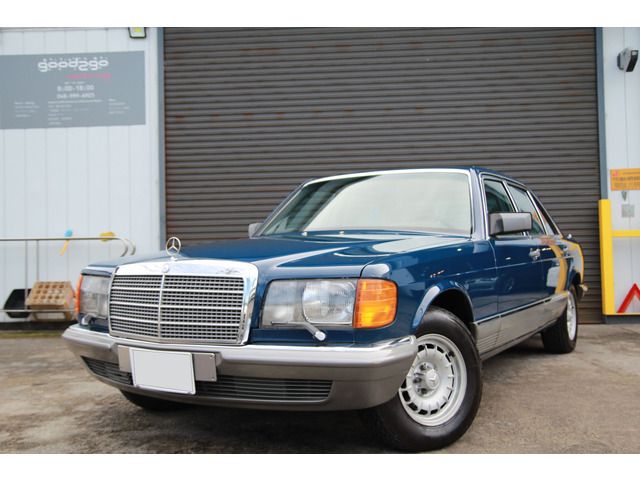 MERCEDES BENZ MERCEDES BENZ S class 1985