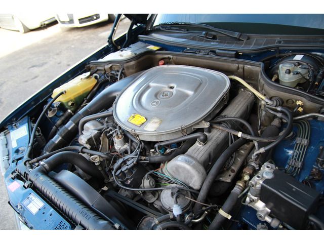 MERCEDES BENZ MERCEDES BENZ S class 1985