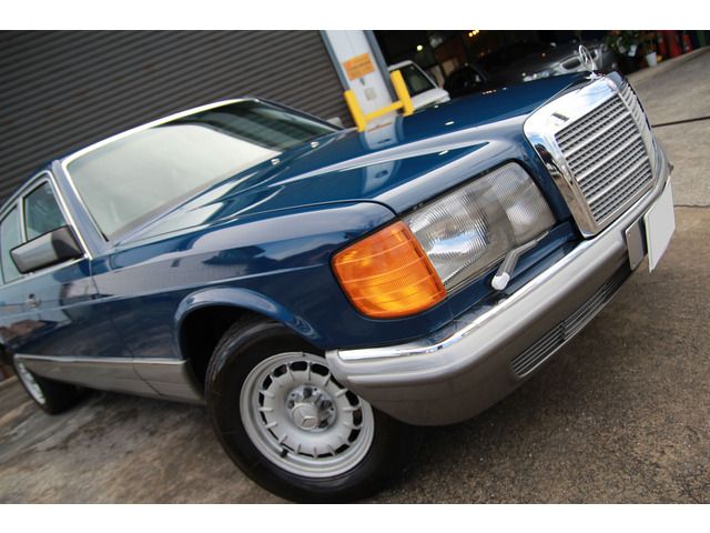 MERCEDES BENZ MERCEDES BENZ S class 1985