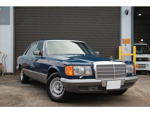 MERCEDES BENZ MERCEDES BENZ S class 1985