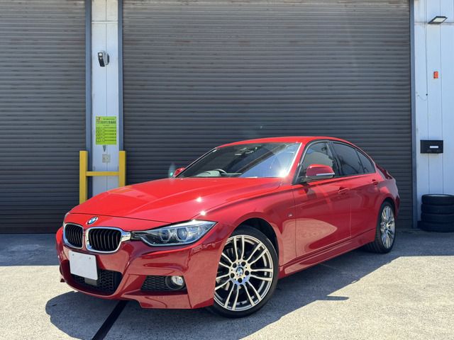 BMW BMW 3series sedan 2014