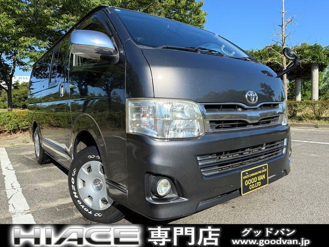 TOYOTA HIACE van 4WD 2013