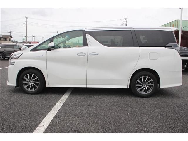 TOYOTA VELLFIRE  HYBRID 4WD 2015