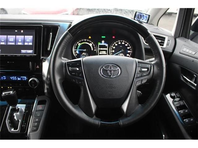 TOYOTA VELLFIRE  HYBRID 4WD 2015