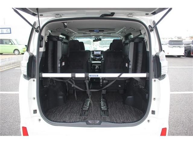 TOYOTA VELLFIRE  HYBRID 4WD 2015