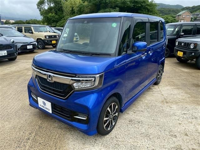 HONDA N BOX CUSTOM 2019