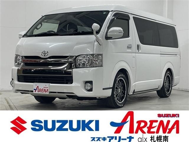 TOYOTA HIACE van 4WD 2018