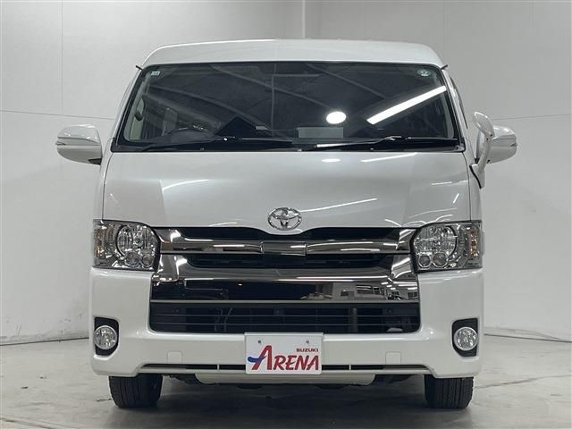 TOYOTA HIACE van 4WD 2018