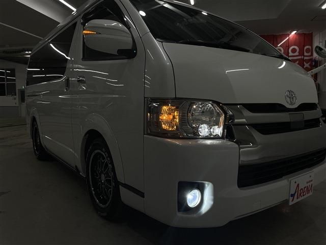 TOYOTA HIACE van 4WD 2018