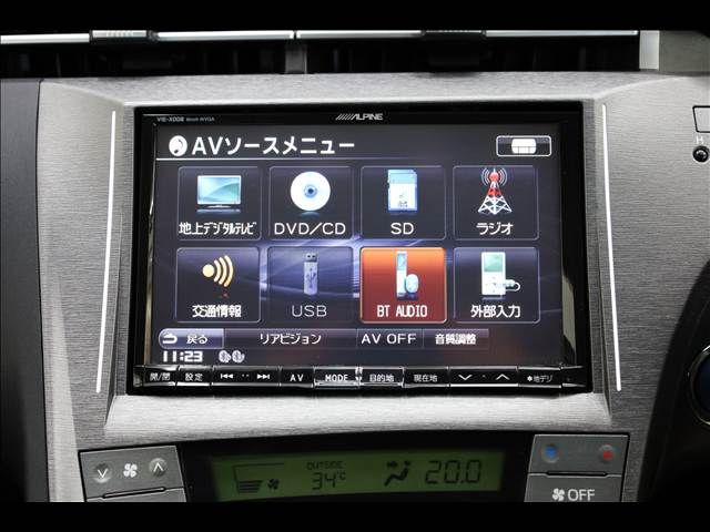 TOYOTA PRIUS PHV 2012