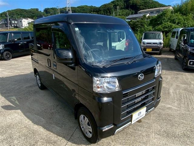 DAIHATSU HIJET deckvan 2022