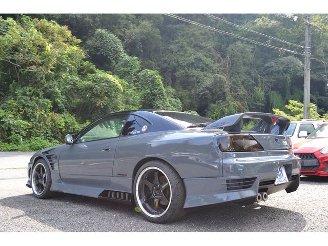 NISSAN SILVIA 2001