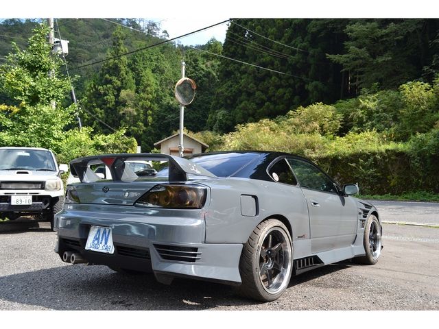 NISSAN SILVIA 2001