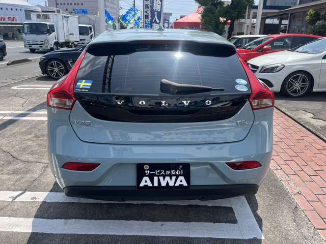 VOLVO VOLVO V40 2018