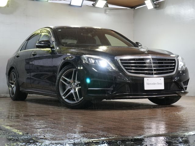 MERCEDES BENZ MERCEDES BENZ S class HYBRID 2016