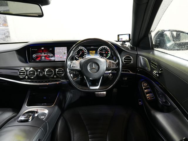 MERCEDES BENZ MERCEDES BENZ S class HYBRID 2016