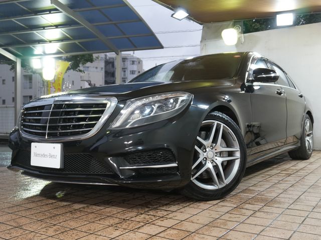 MERCEDES BENZ MERCEDES BENZ S class HYBRID 2016