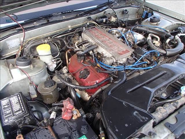 NISSAN GLORIA wagon 1991