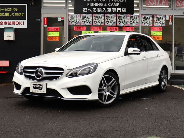 MERCEDES BENZ MERCEDES BENZ E class sedan 2015