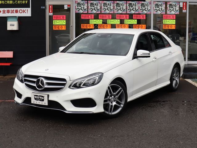 MERCEDES BENZ MERCEDES BENZ E class sedan 2015