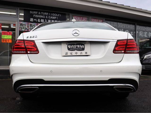 MERCEDES BENZ MERCEDES BENZ E class sedan 2015