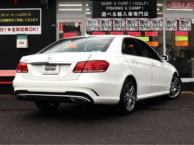 MERCEDES BENZ MERCEDES BENZ E class sedan 2015
