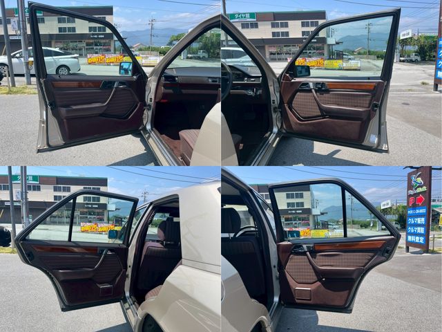 MERCEDES BENZ MERCEDES BENZ MEDIUM class sedan 1990