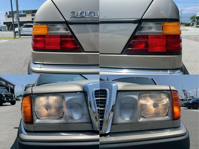 MERCEDES BENZ MERCEDES BENZ MEDIUM class sedan 1990