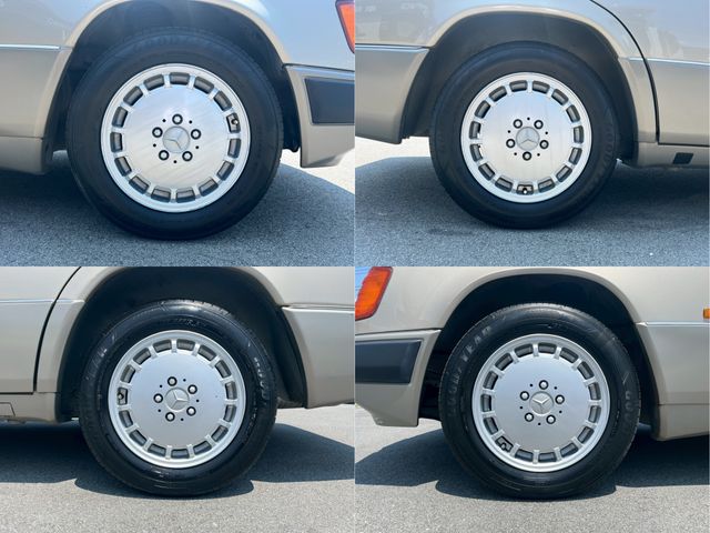 MERCEDES BENZ MERCEDES BENZ MEDIUM class sedan 1990