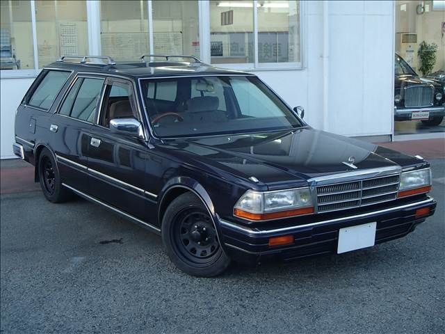 NISSAN GLORIA wagon 1999