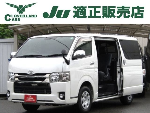 TOYOTA HIACE van 2WD 2019