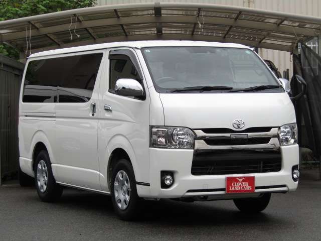 TOYOTA HIACE van 2WD 2019
