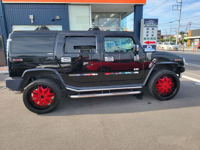 HUMMER HUMMER H2 2004