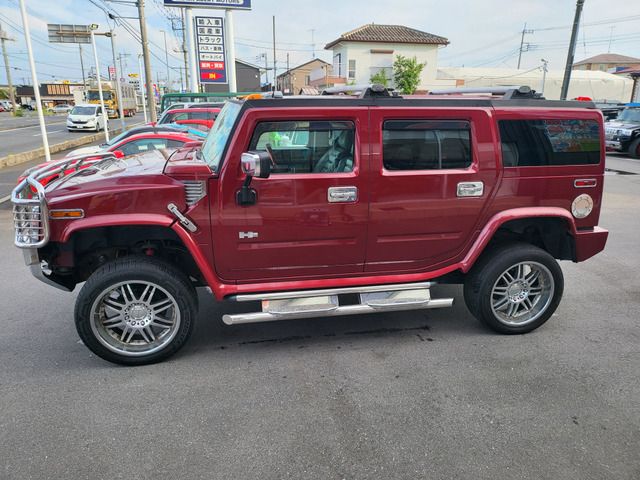 HUMMER HUMMER H2 2004