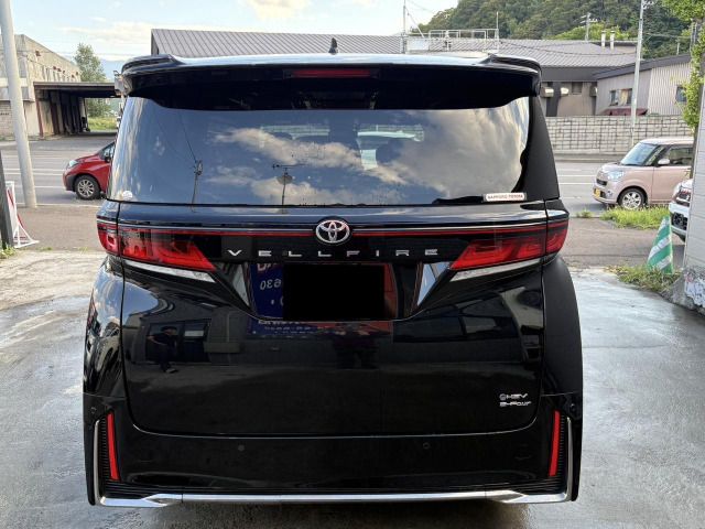 TOYOTA VELLFIRE  HYBRID 4WD 2023