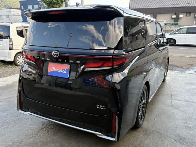TOYOTA VELLFIRE  HYBRID 4WD 2023