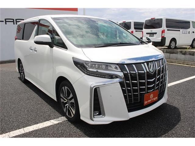 TOYOTA ALPHARD 2020