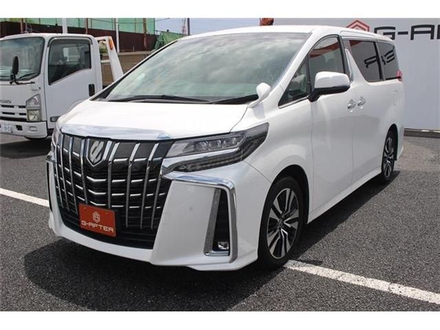 TOYOTA ALPHARD 2020