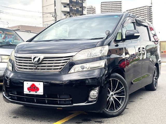 TOYOTA VELLFIRE 2008