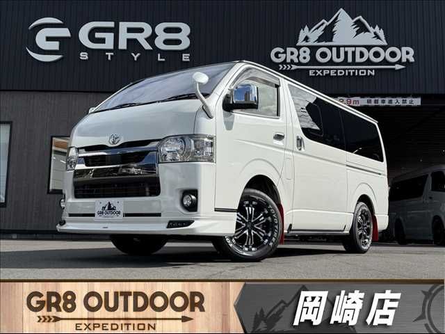 TOYOTA HIACE van 4WD 2021