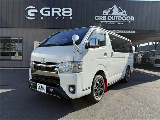 TOYOTA HIACE van 4WD 2021