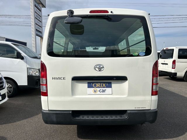 TOYOTA HIACE van 1.25t 2WD 2018