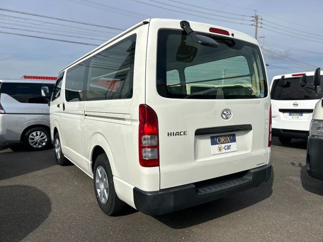 TOYOTA HIACE van 1.25t 2WD 2018
