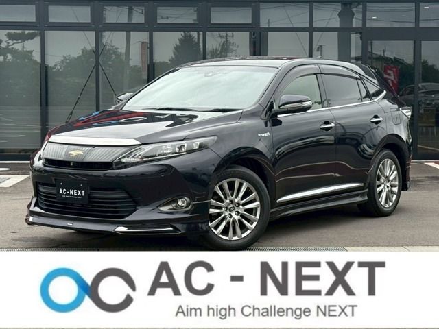 TOYOTA HARRIER HYBRID 2015